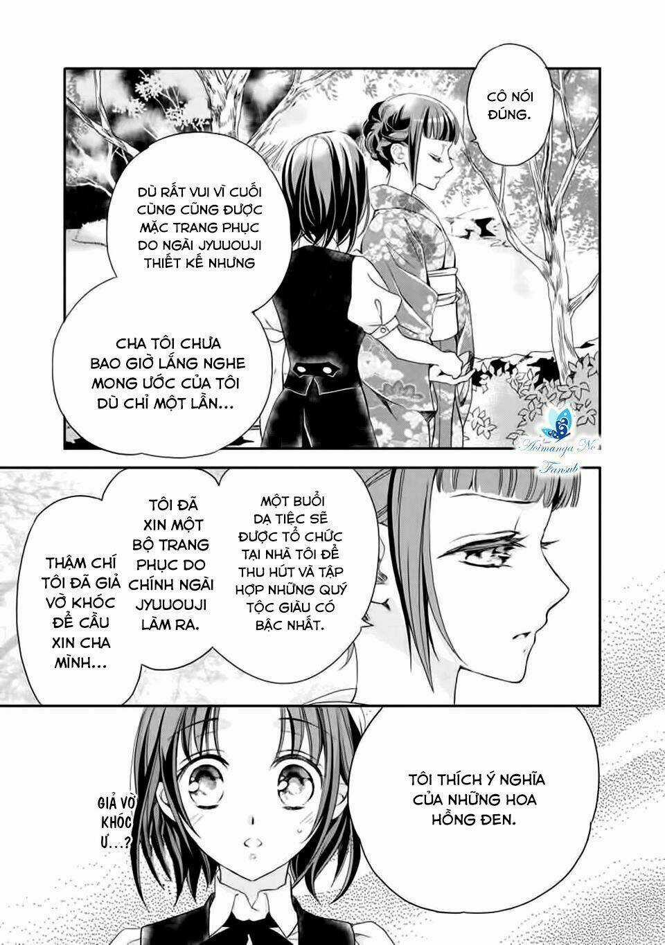 Taishou Hatsukoi Yousaiten Chapter 1 trang 42