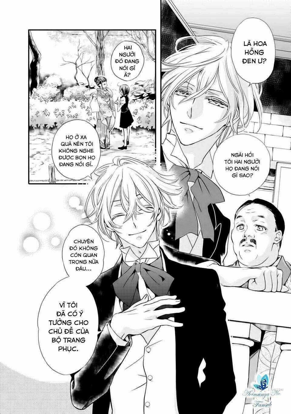 Taishou Hatsukoi Yousaiten Chapter 1 trang 43