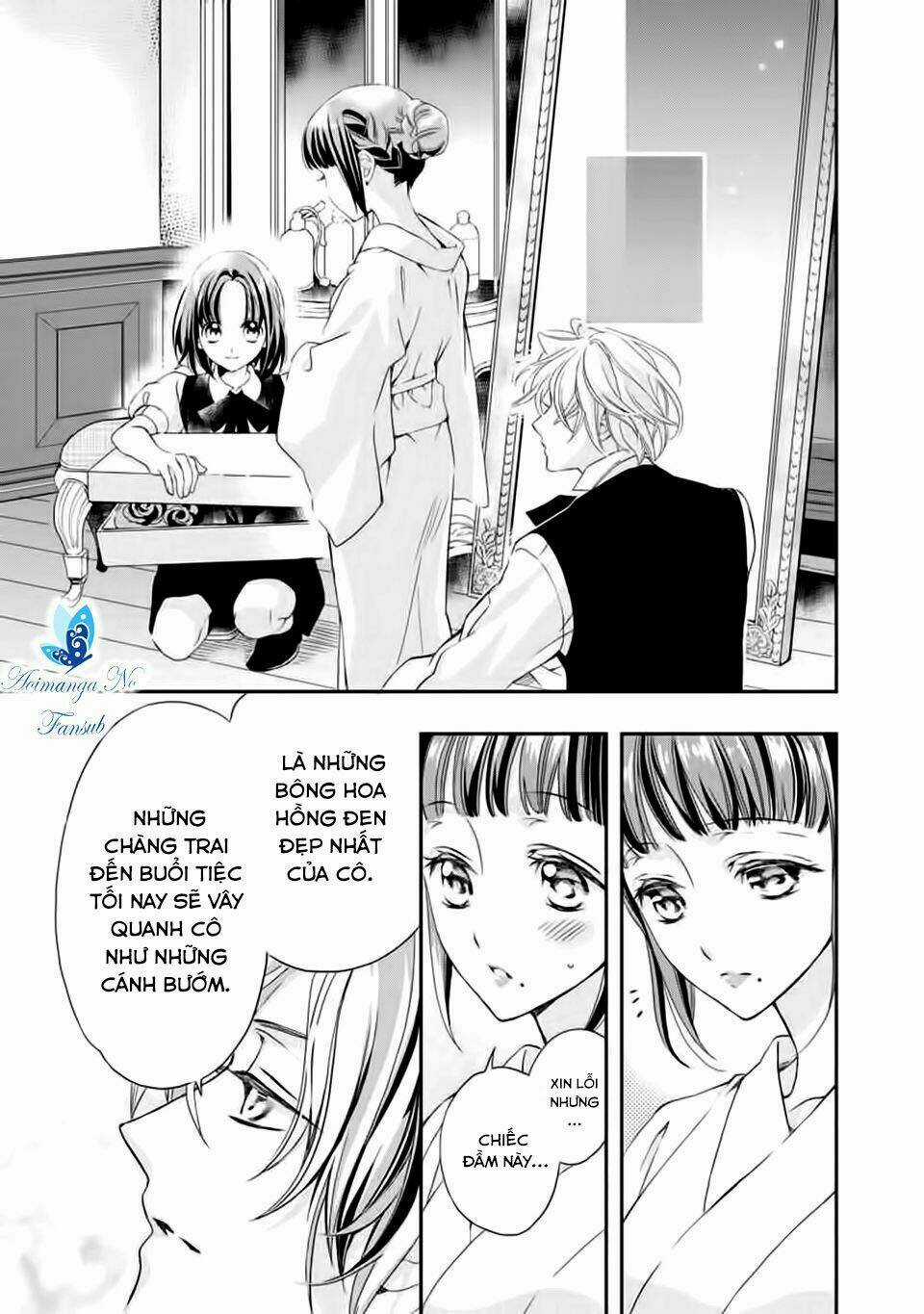Taishou Hatsukoi Yousaiten Chapter 1 trang 44