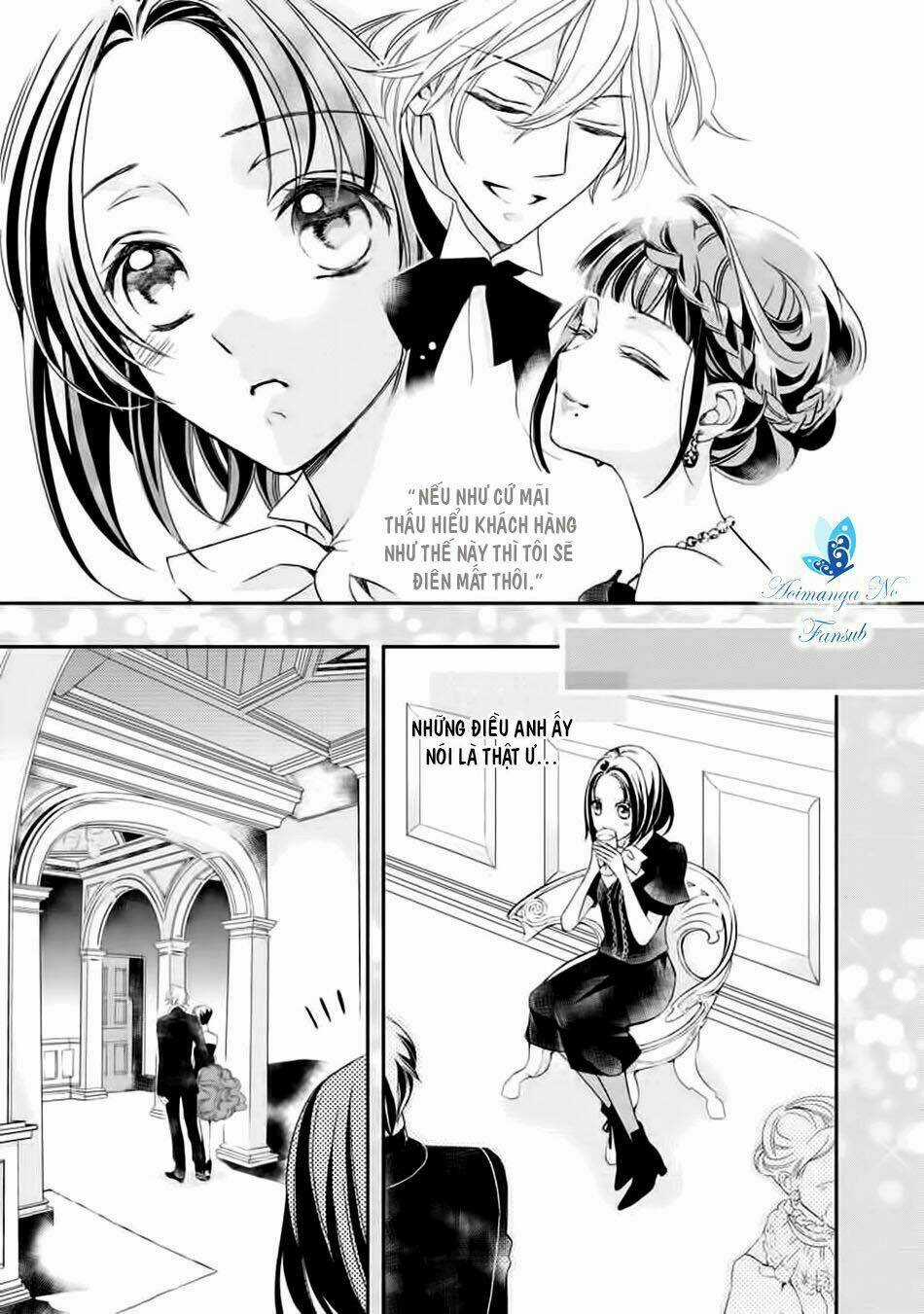 Taishou Hatsukoi Yousaiten Chapter 1 trang 48