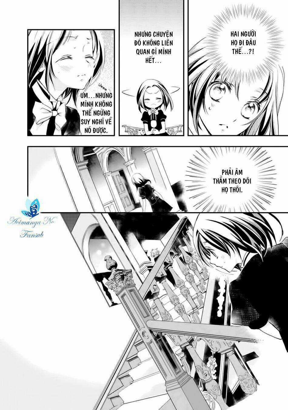 Taishou Hatsukoi Yousaiten Chapter 1 trang 49