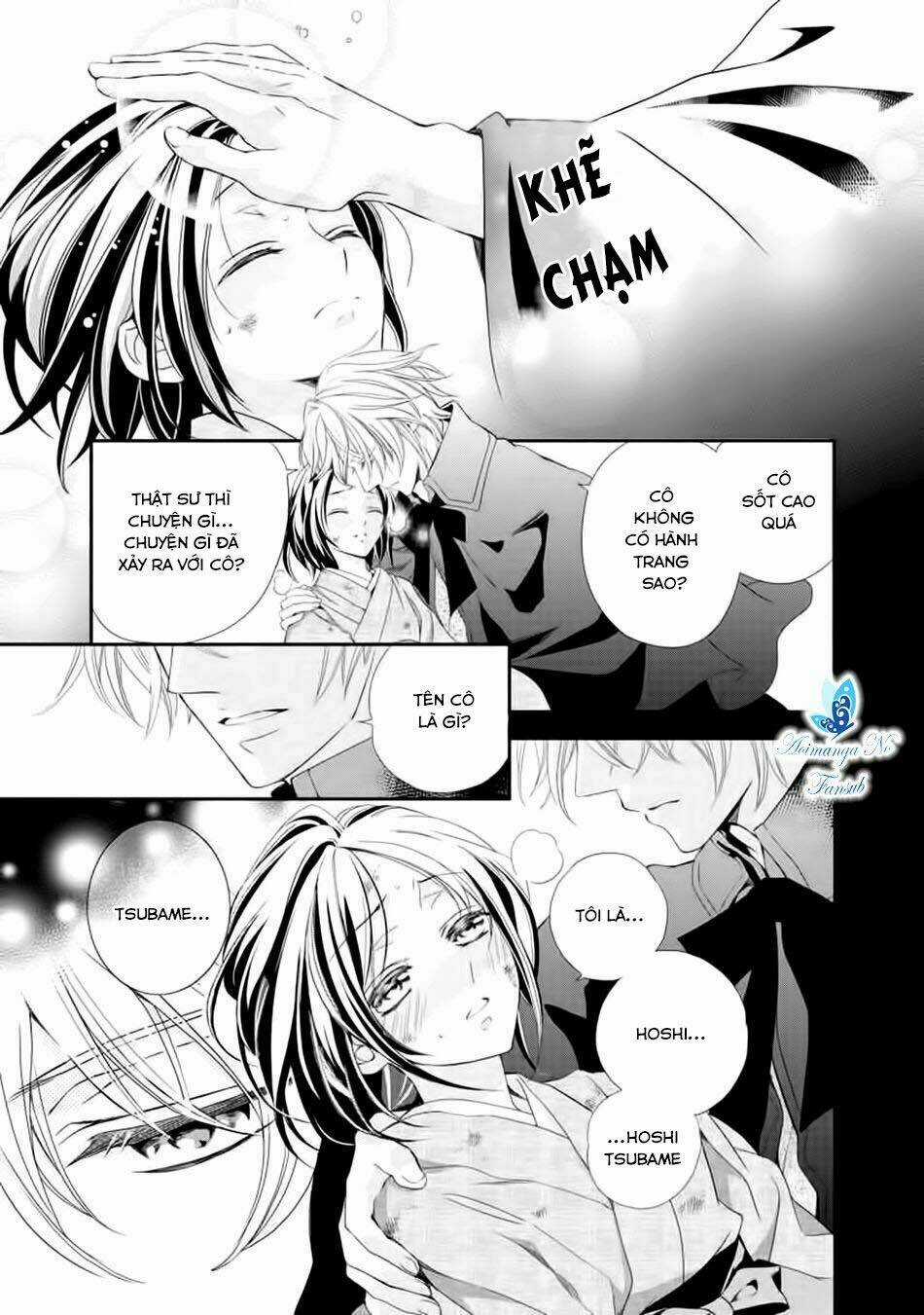 Taishou Hatsukoi Yousaiten Chapter 1 trang 5