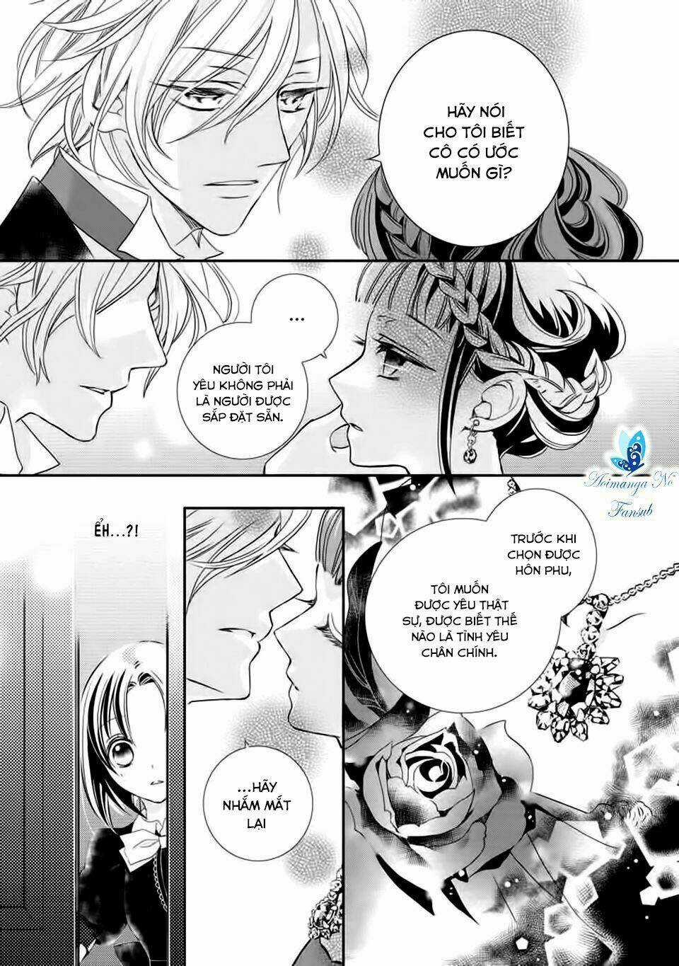 Taishou Hatsukoi Yousaiten Chapter 1 trang 50