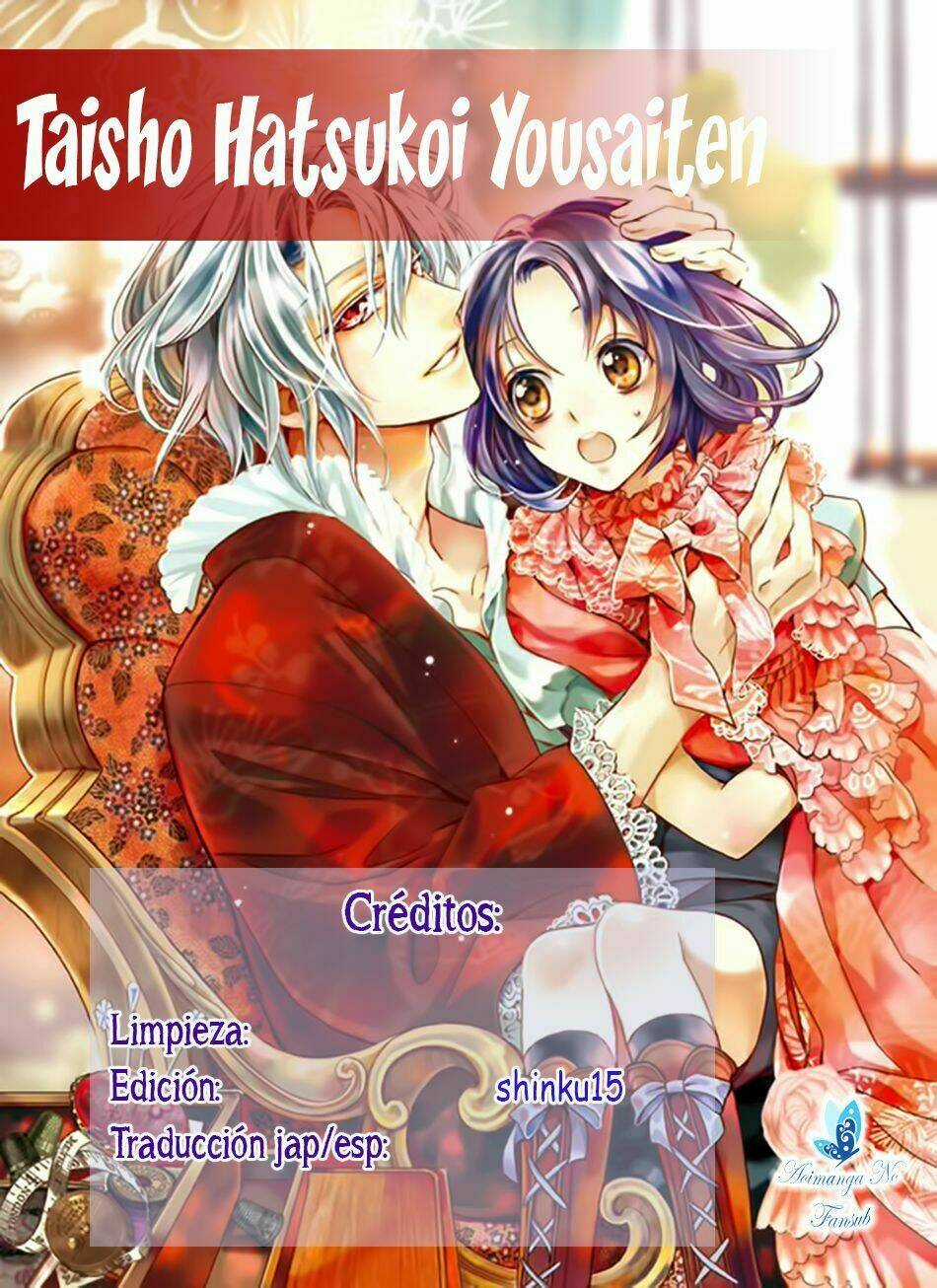 Taishou Hatsukoi Yousaiten Chapter 1 trang 53