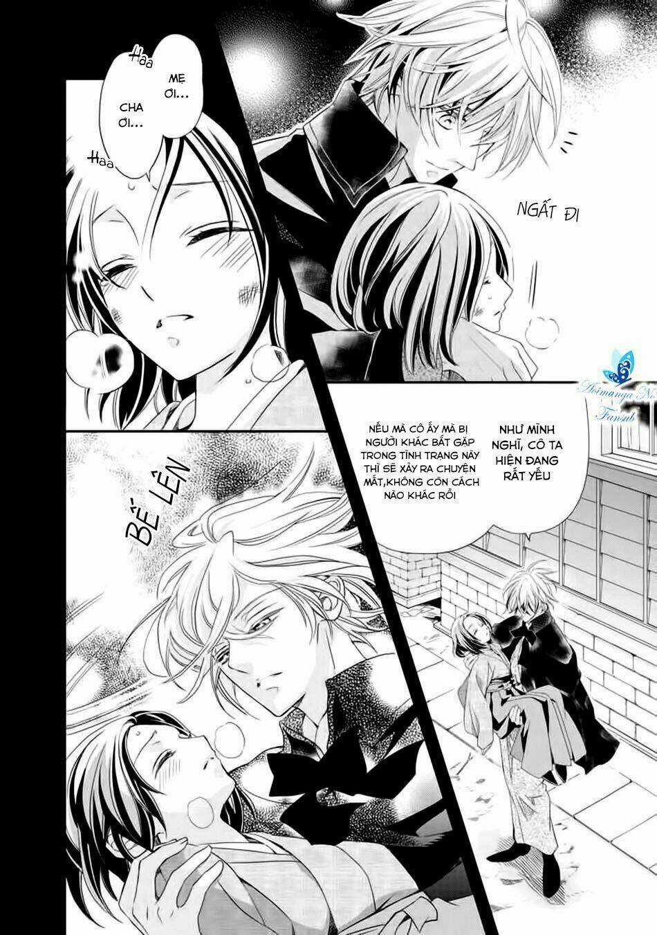 Taishou Hatsukoi Yousaiten Chapter 1 trang 6