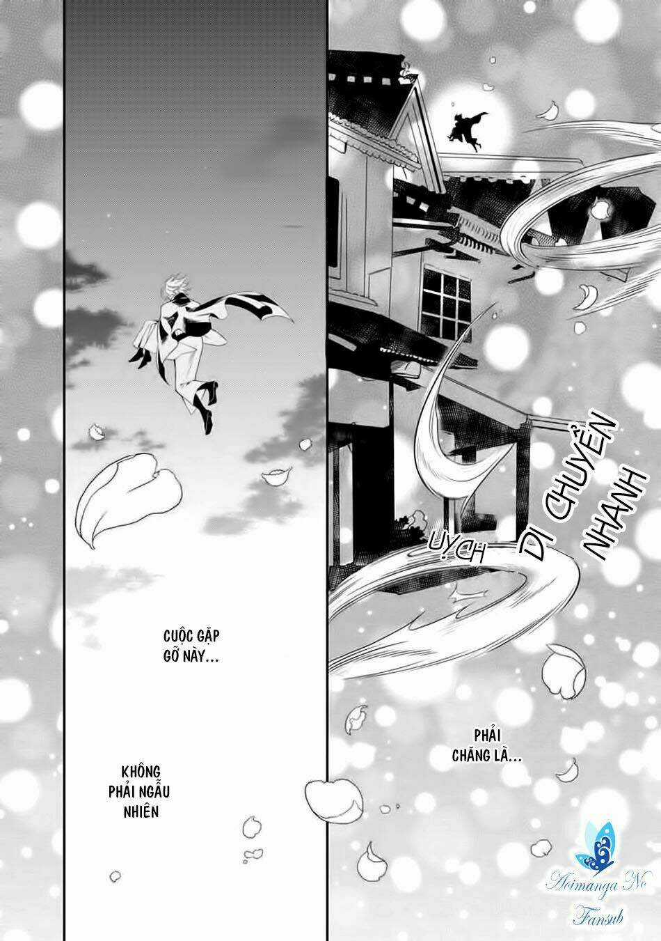 Taishou Hatsukoi Yousaiten Chapter 1 trang 8