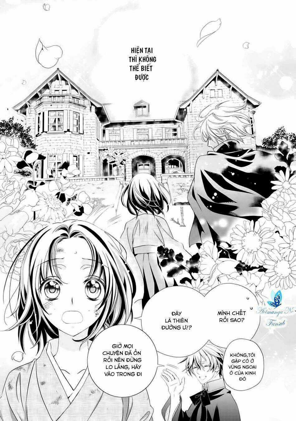 Taishou Hatsukoi Yousaiten Chapter 1 trang 9