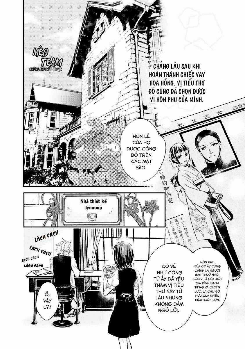 Taishou Hatsukoi Yousaiten Chapter 2 trang 10
