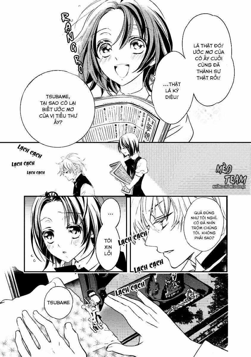 Taishou Hatsukoi Yousaiten Chapter 2 trang 11