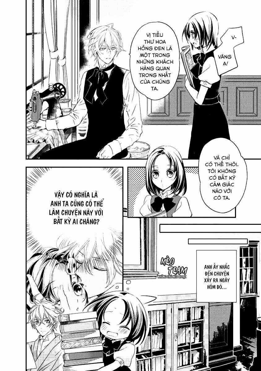 Taishou Hatsukoi Yousaiten Chapter 2 trang 12