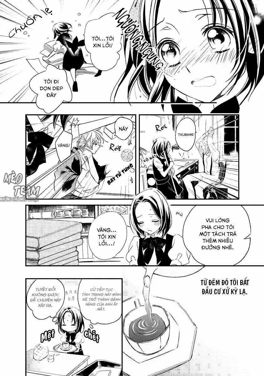 Taishou Hatsukoi Yousaiten Chapter 2 trang 14