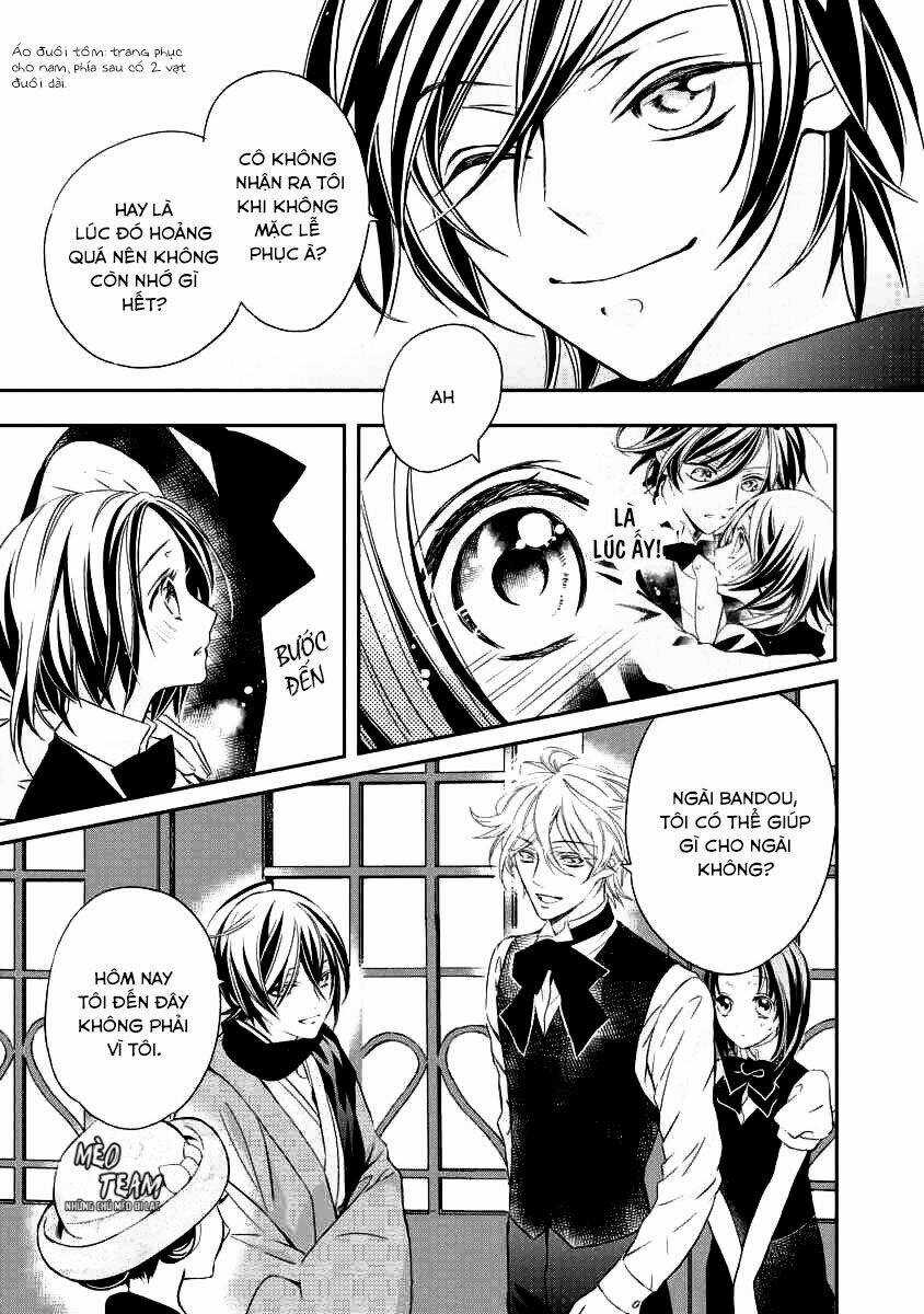 Taishou Hatsukoi Yousaiten Chapter 2 trang 17