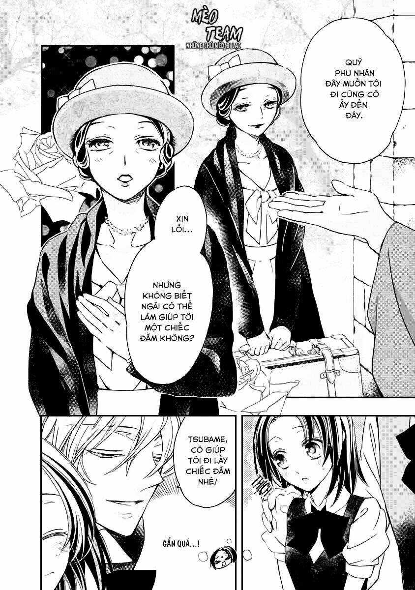 Taishou Hatsukoi Yousaiten Chapter 2 trang 18