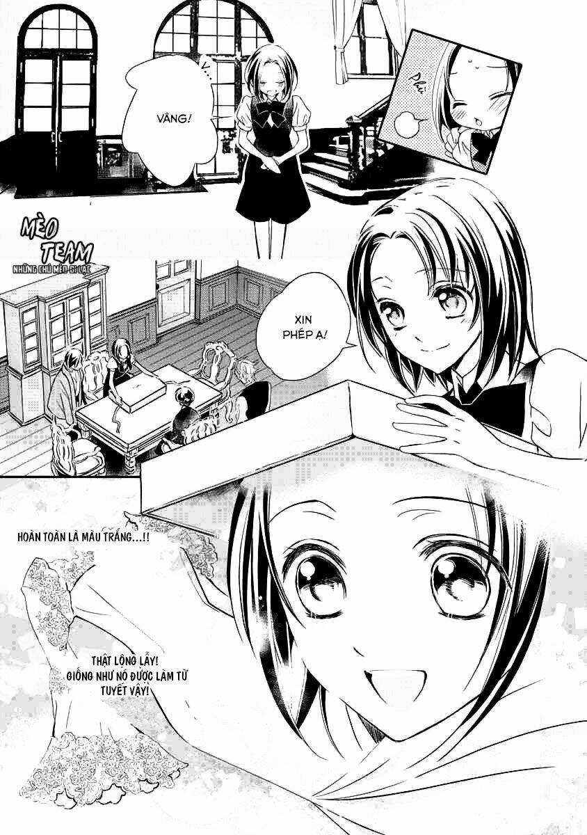 Taishou Hatsukoi Yousaiten Chapter 2 trang 19