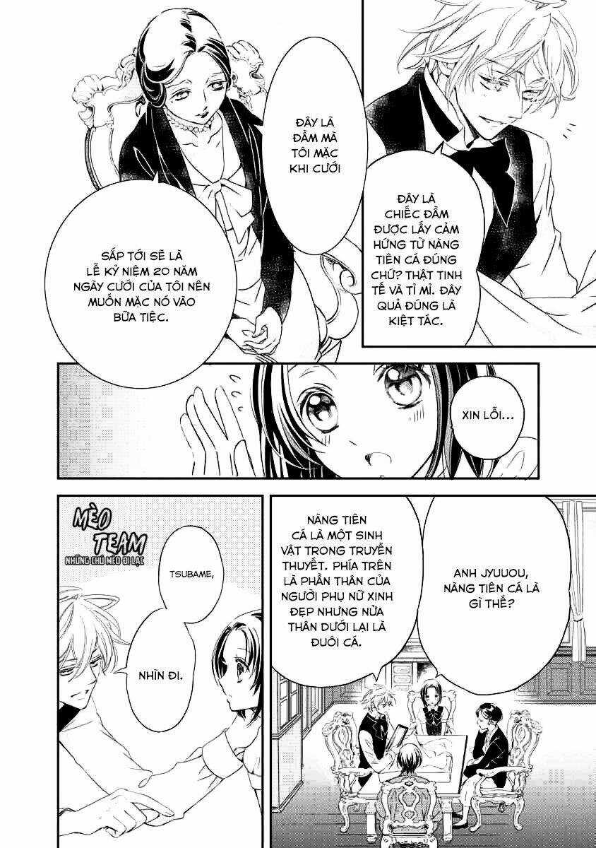 Taishou Hatsukoi Yousaiten Chapter 2 trang 20