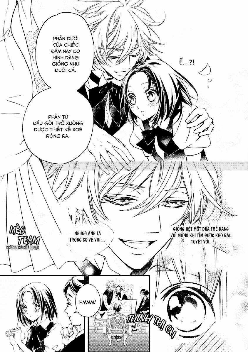 Taishou Hatsukoi Yousaiten Chapter 2 trang 21