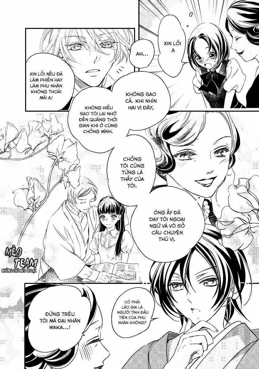 Taishou Hatsukoi Yousaiten Chapter 2 trang 22