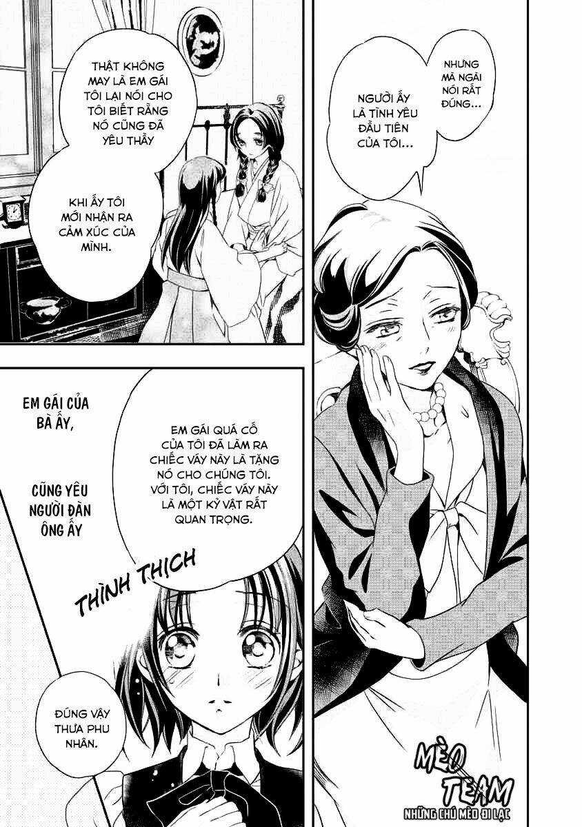 Taishou Hatsukoi Yousaiten Chapter 2 trang 23
