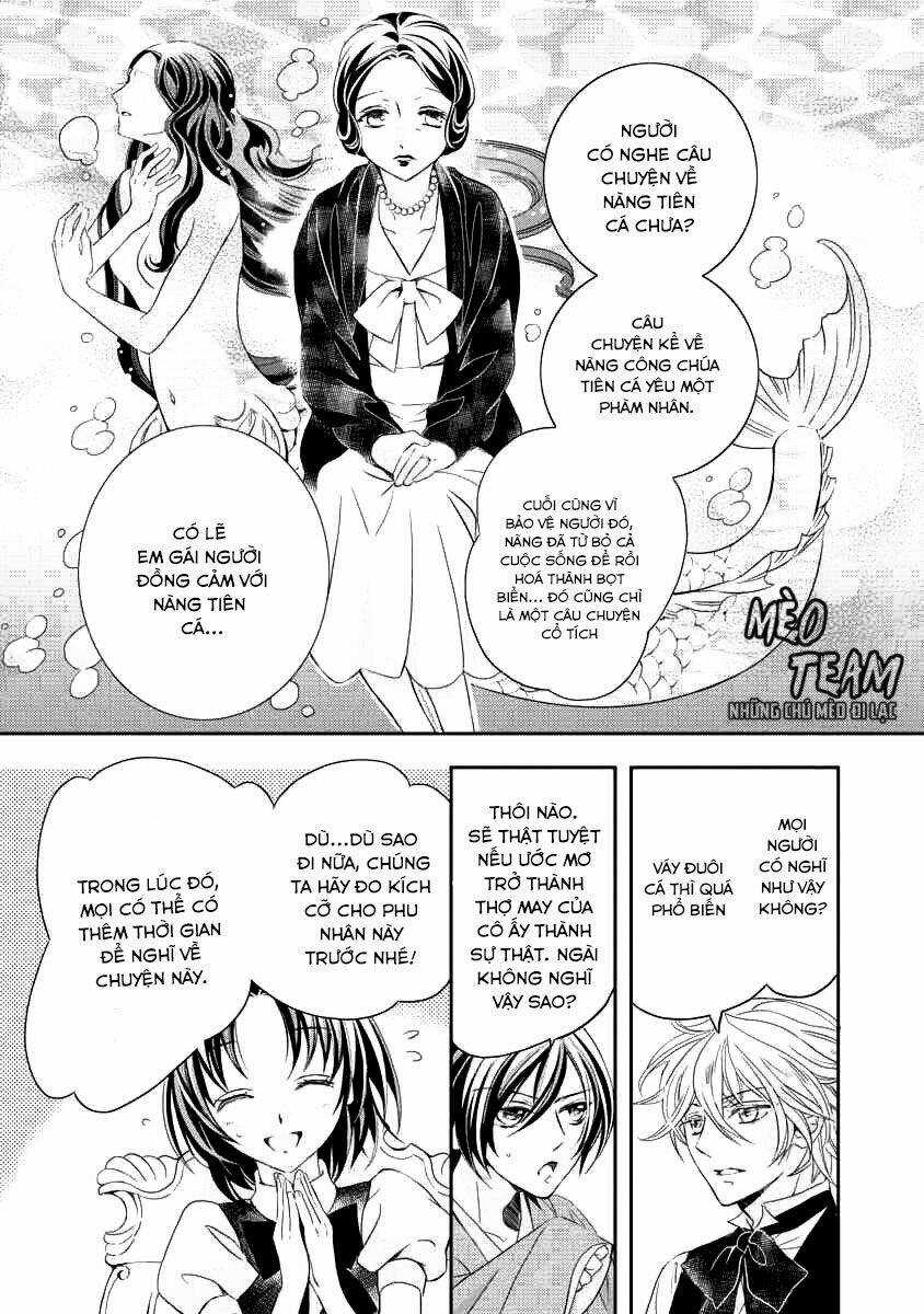 Taishou Hatsukoi Yousaiten Chapter 2 trang 25