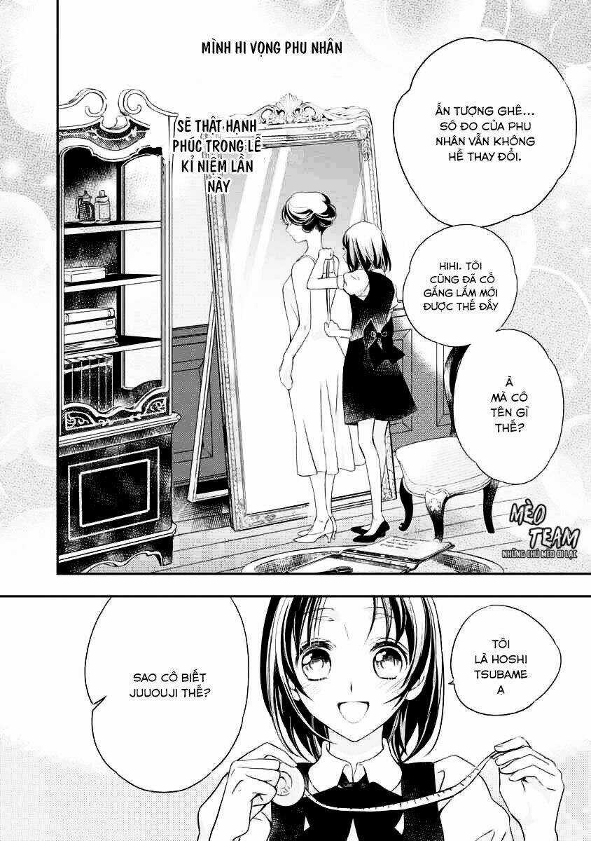 Taishou Hatsukoi Yousaiten Chapter 2 trang 26