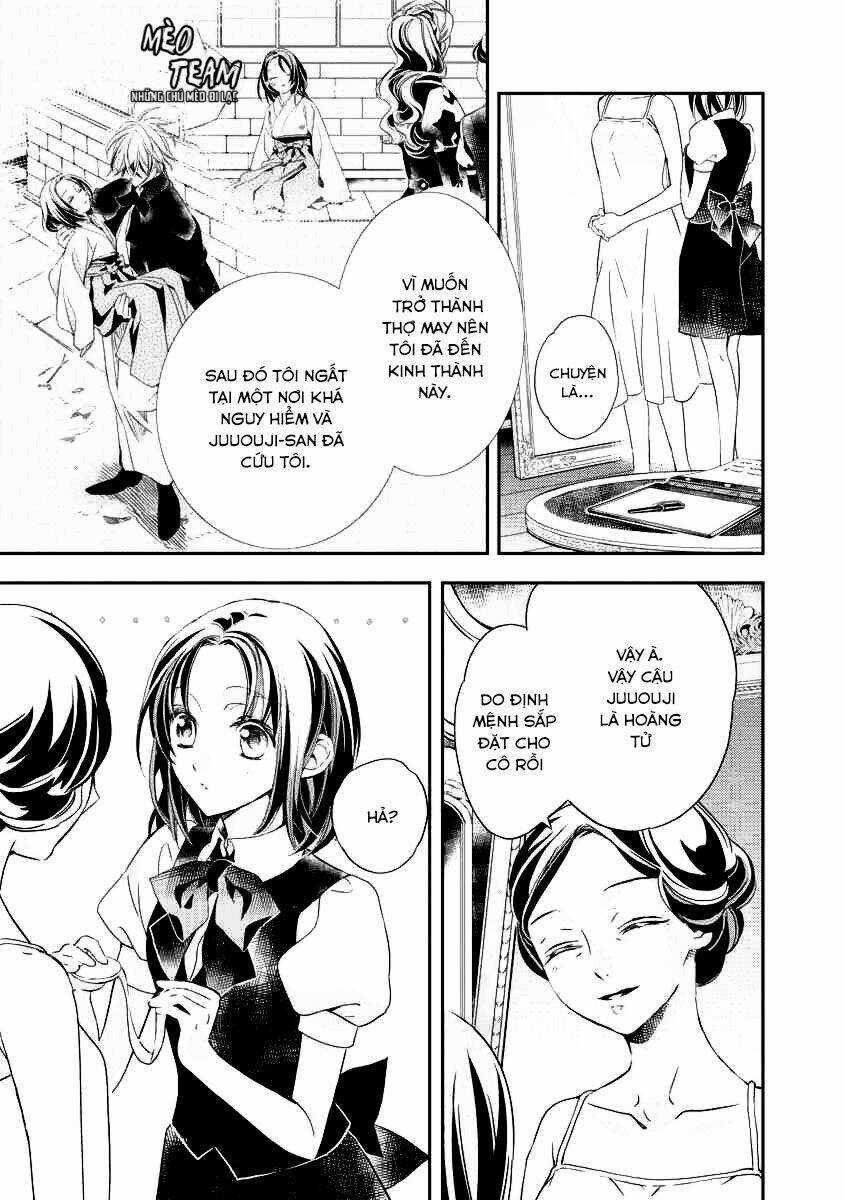 Taishou Hatsukoi Yousaiten Chapter 2 trang 27