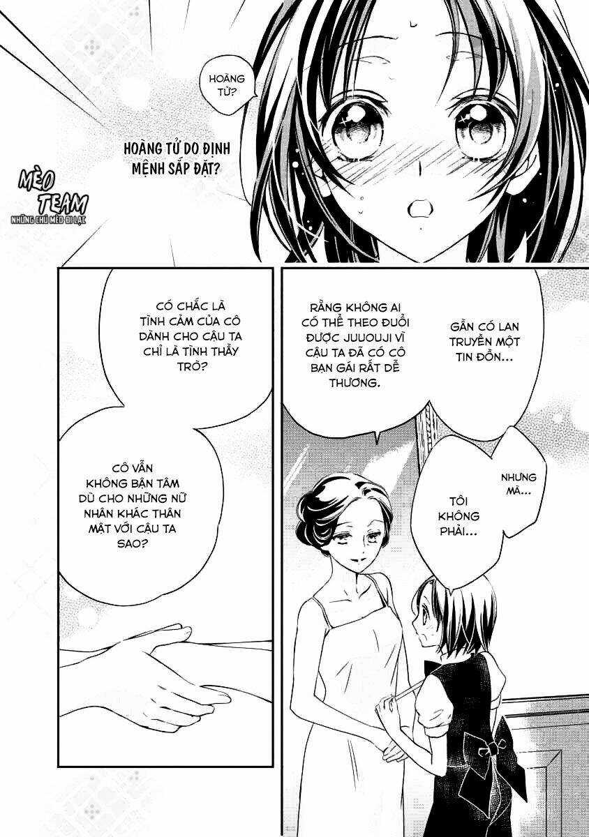 Taishou Hatsukoi Yousaiten Chapter 2 trang 28