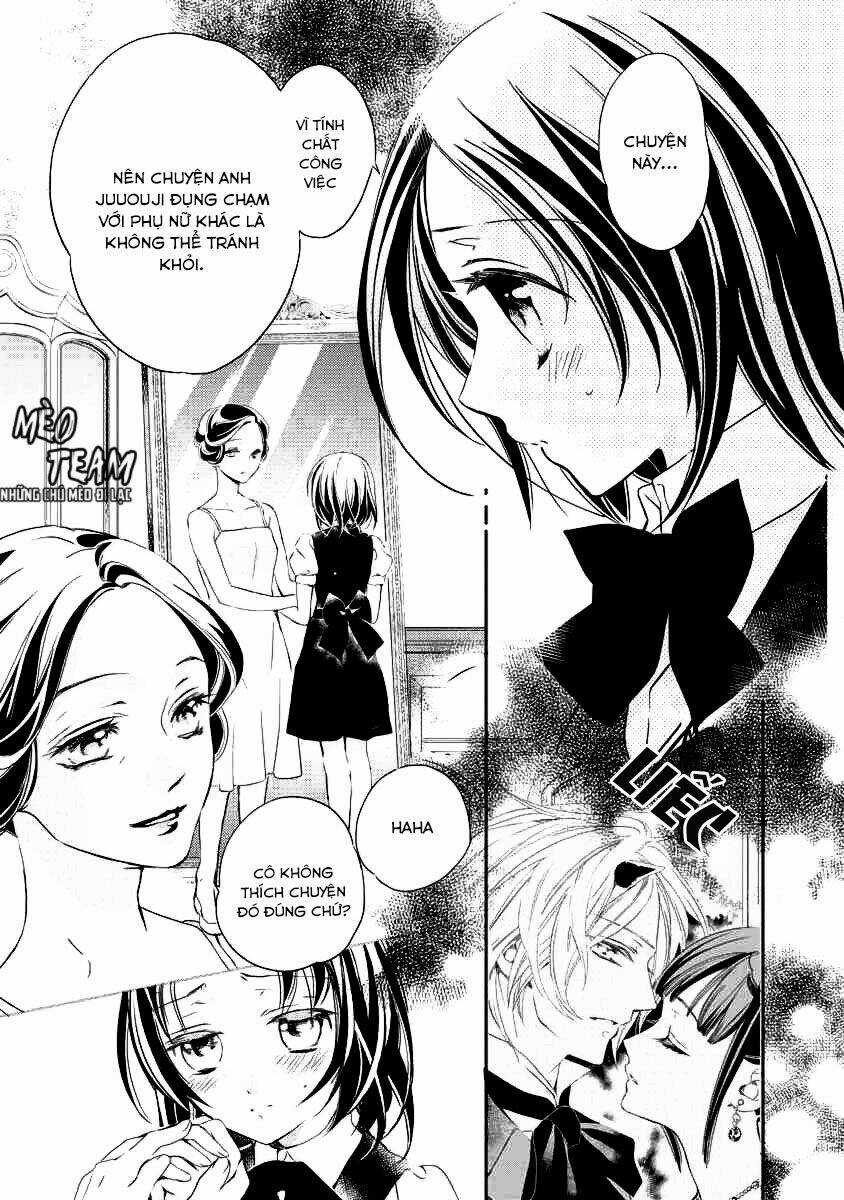 Taishou Hatsukoi Yousaiten Chapter 2 trang 29