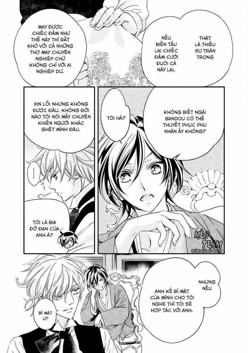 Taishou Hatsukoi Yousaiten Chapter 2 trang 31