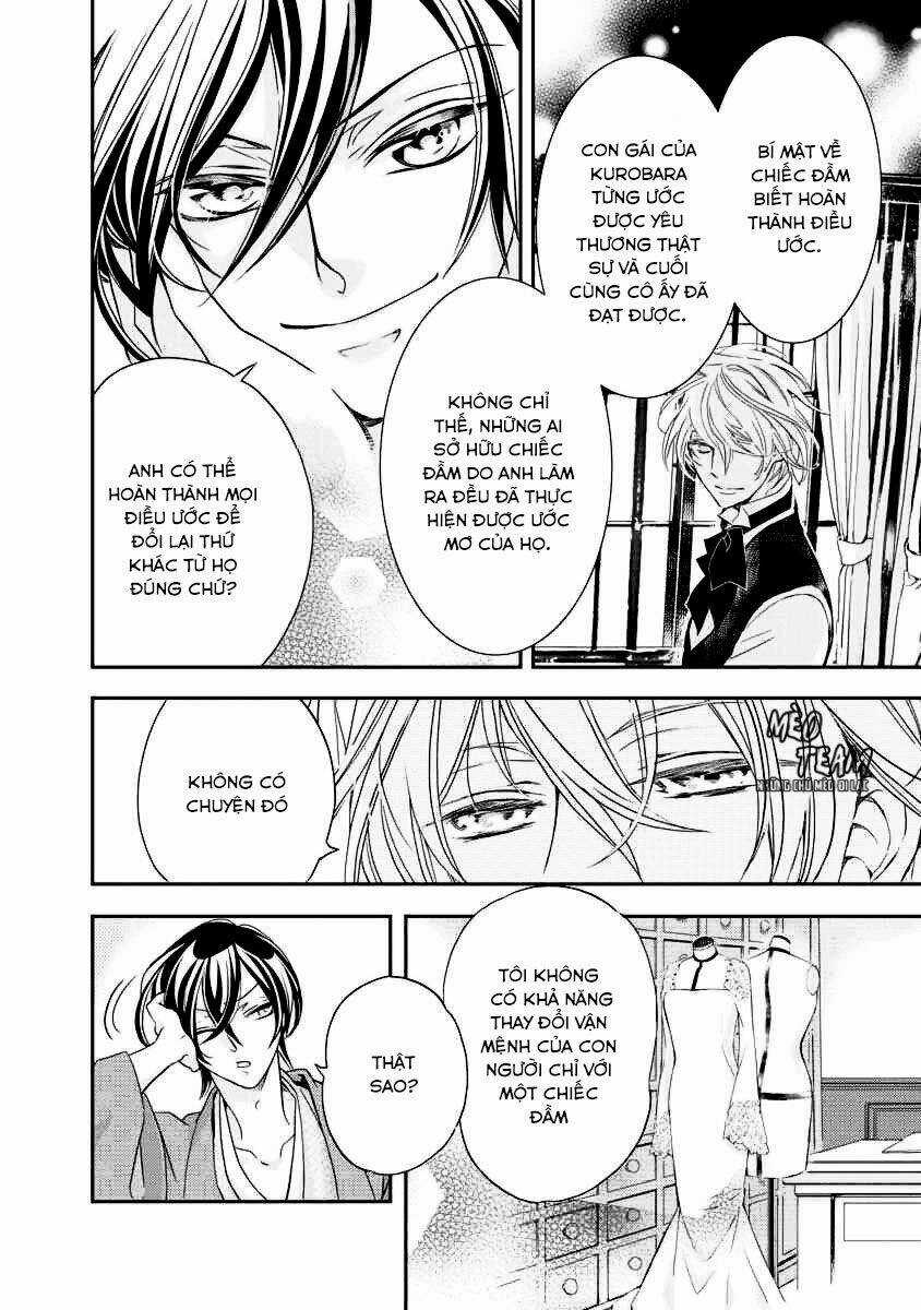 Taishou Hatsukoi Yousaiten Chapter 2 trang 32