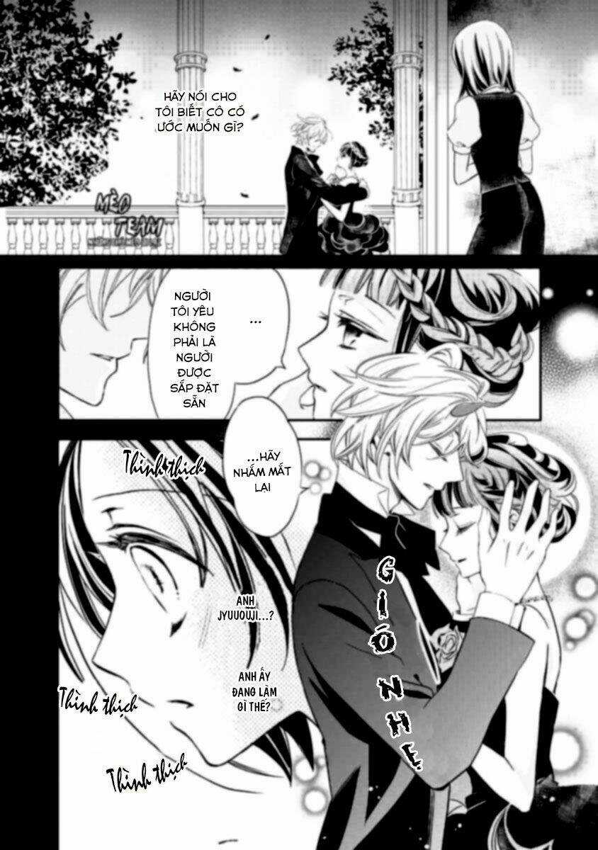 Taishou Hatsukoi Yousaiten Chapter 2 trang 4