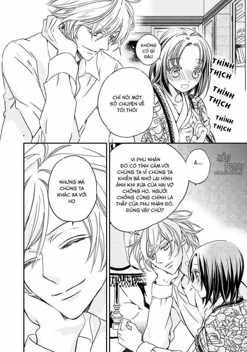 Taishou Hatsukoi Yousaiten Chapter 2 trang 40