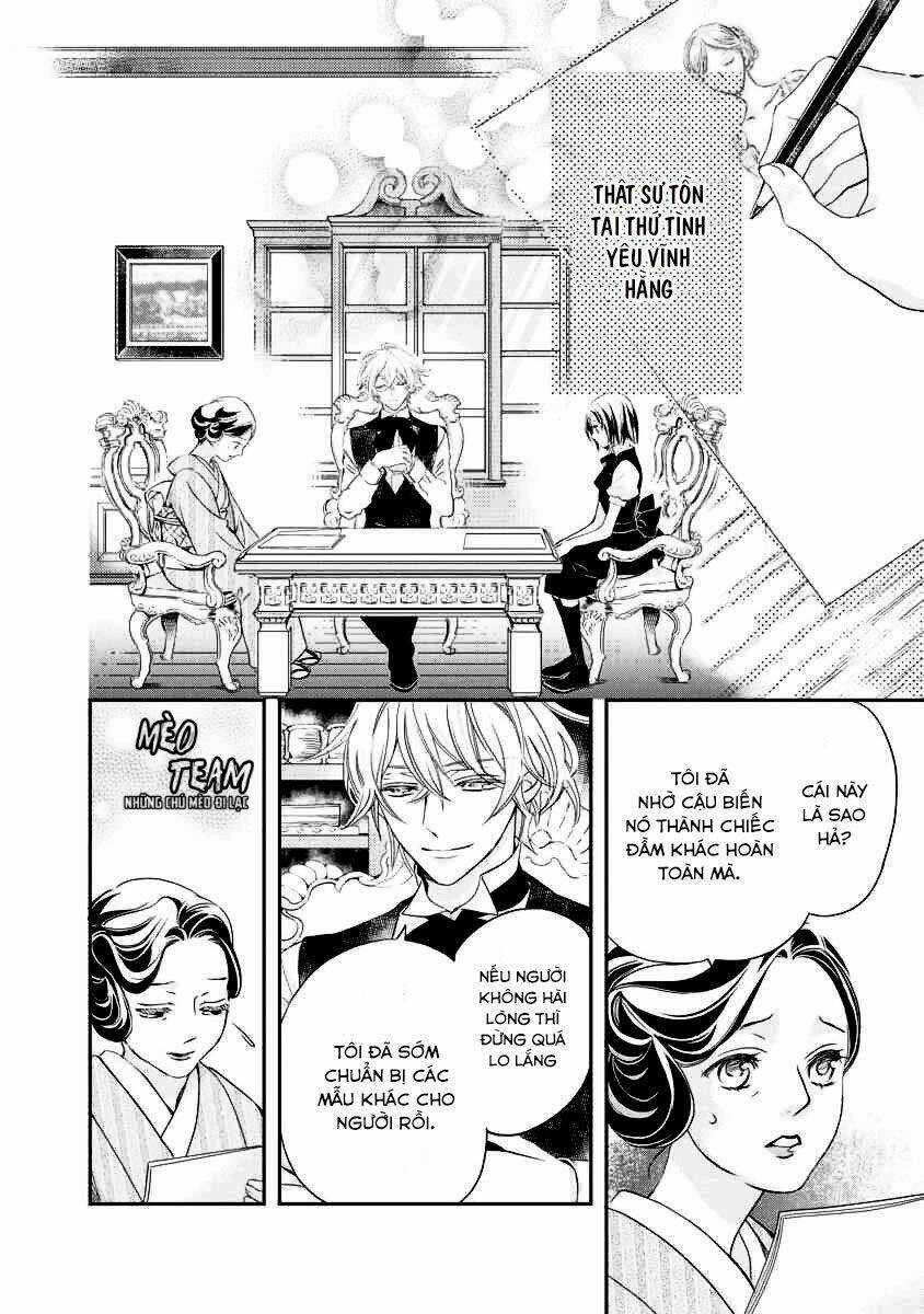 Taishou Hatsukoi Yousaiten Chapter 2 trang 42