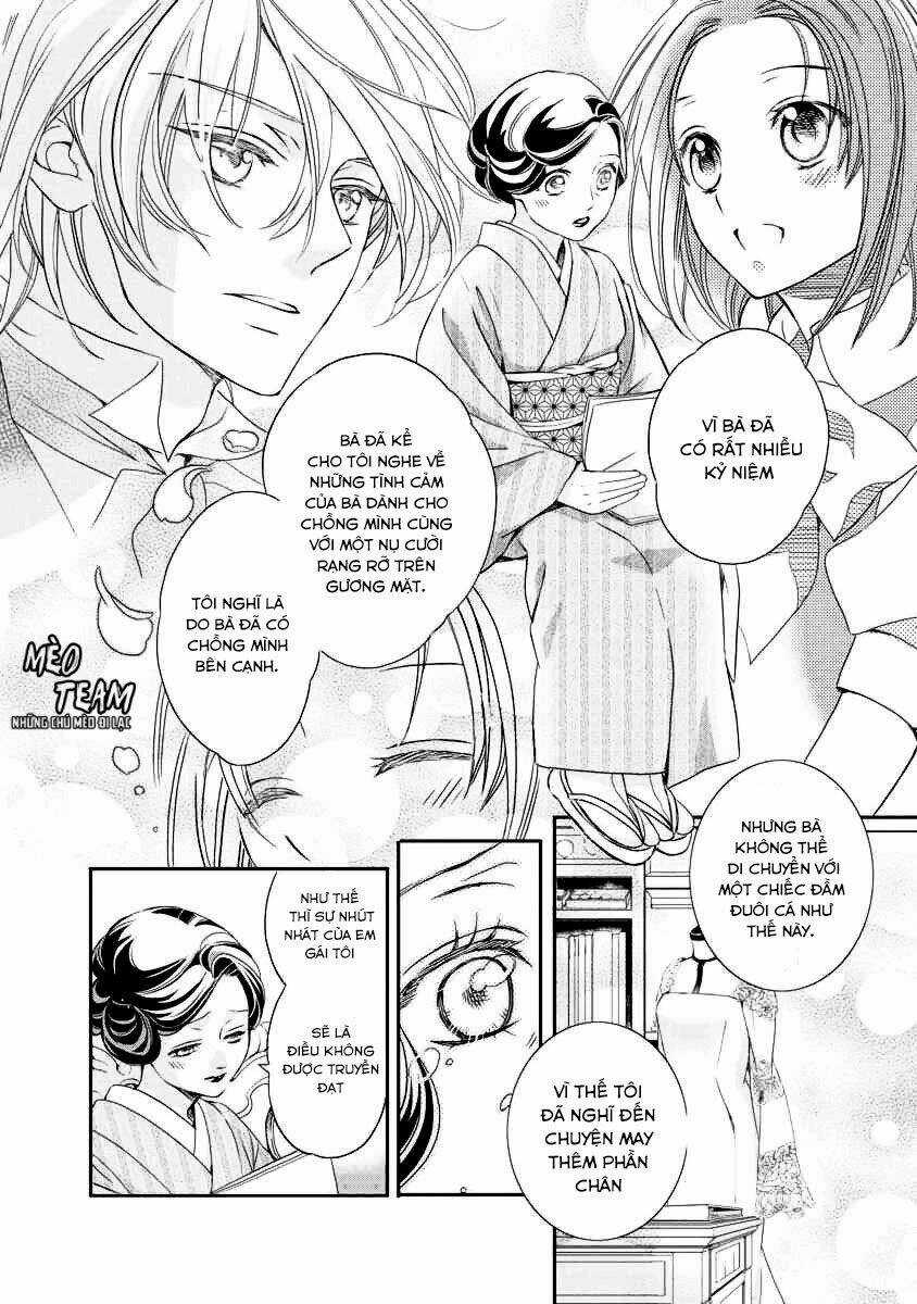 Taishou Hatsukoi Yousaiten Chapter 2 trang 44
