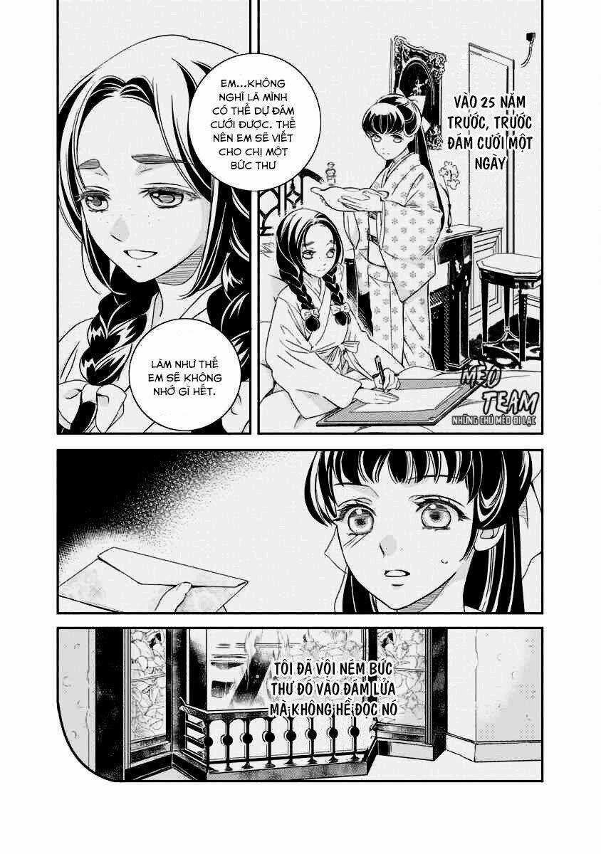 Taishou Hatsukoi Yousaiten Chapter 2 trang 45
