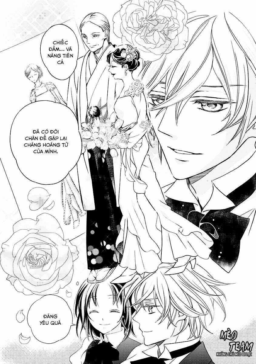 Taishou Hatsukoi Yousaiten Chapter 2 trang 49