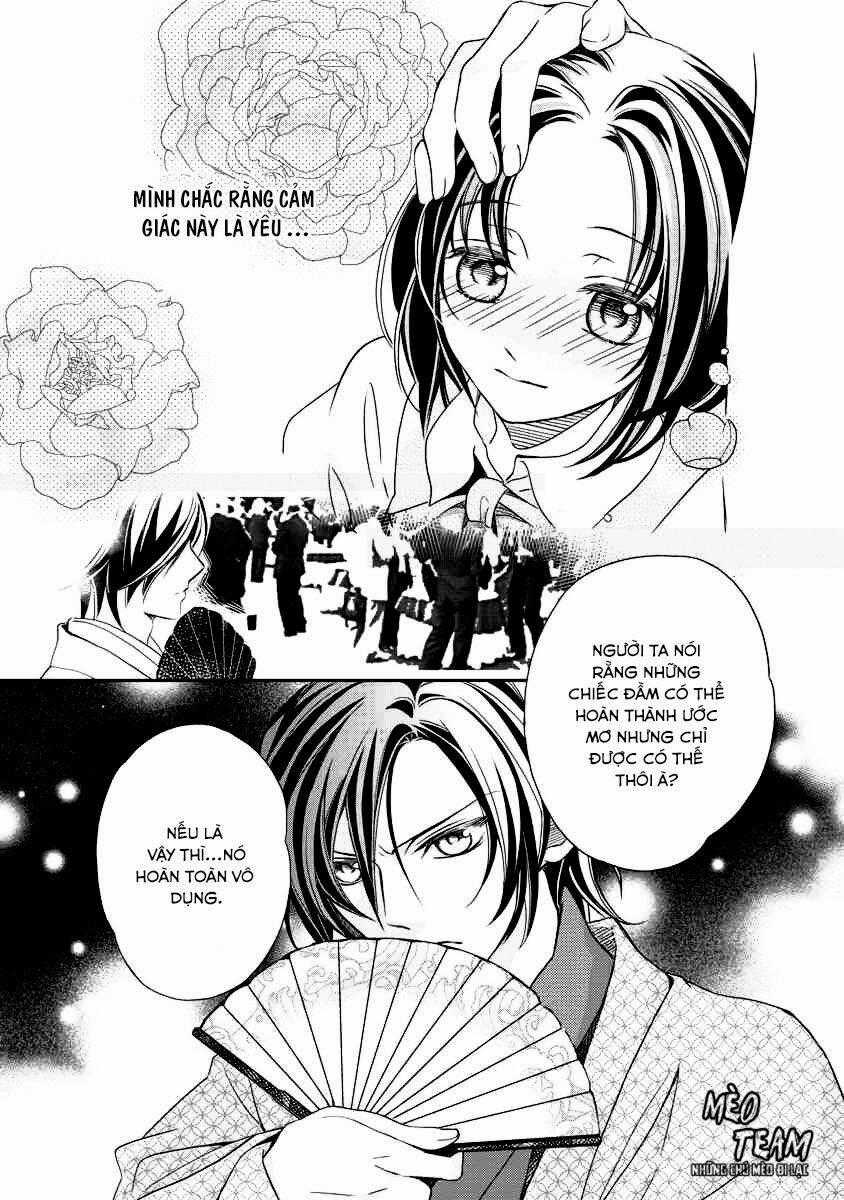 Taishou Hatsukoi Yousaiten Chapter 2 trang 52