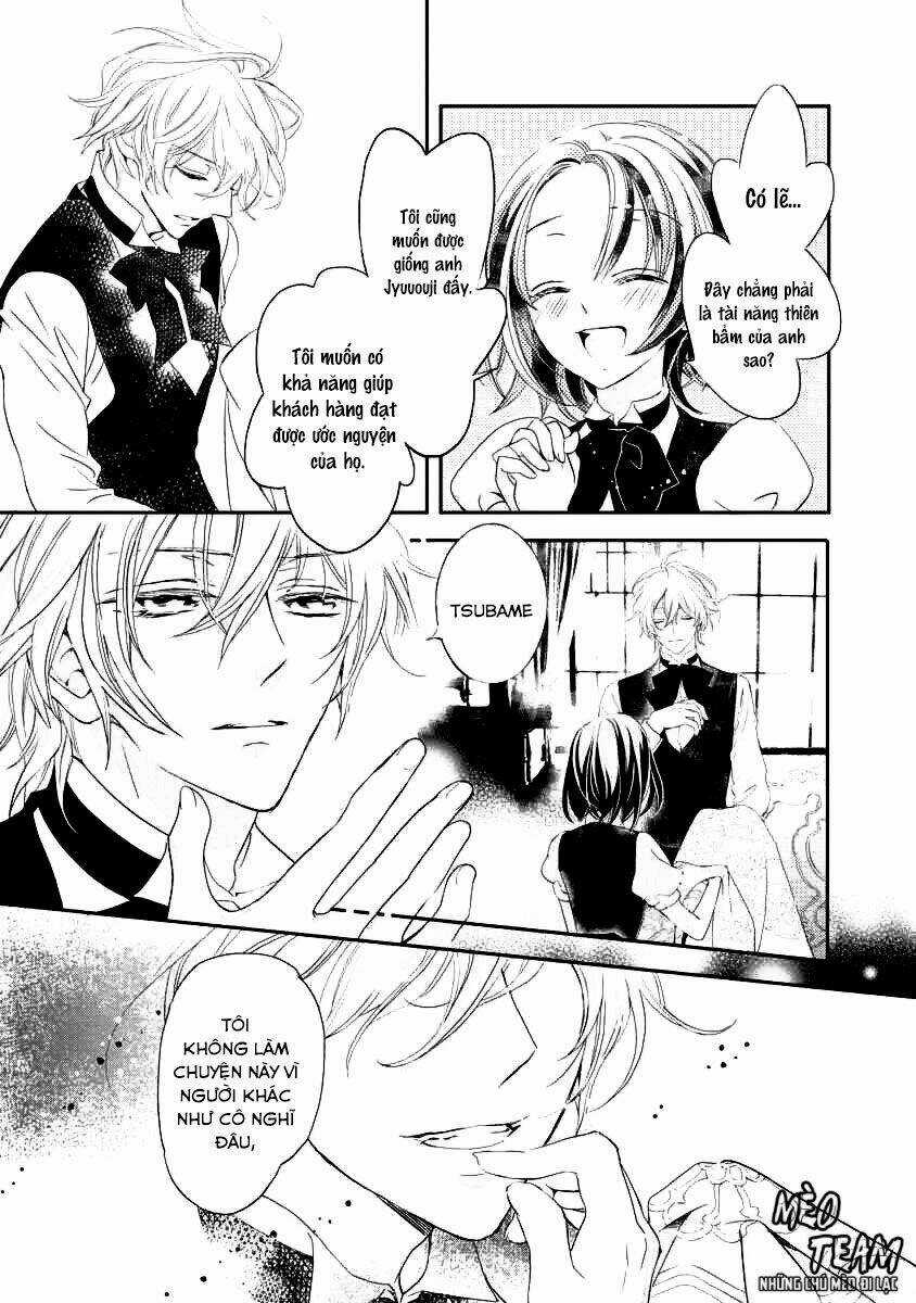 Taishou Hatsukoi Yousaiten Chapter 3 trang 10