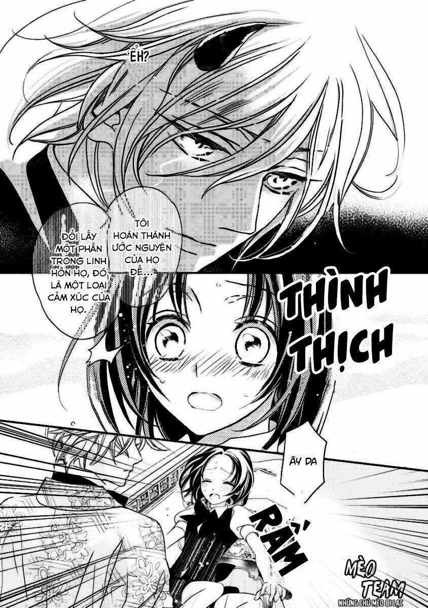 Taishou Hatsukoi Yousaiten Chapter 3 trang 12