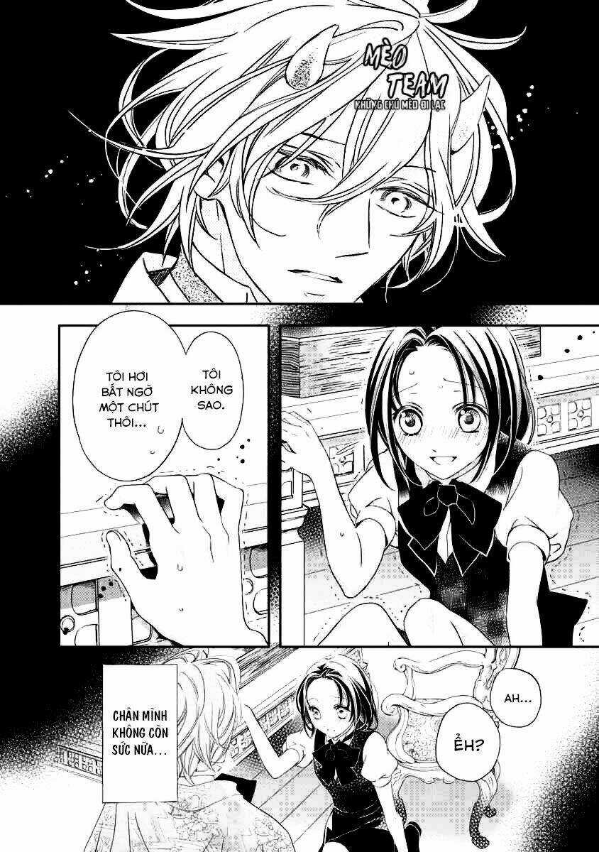 Taishou Hatsukoi Yousaiten Chapter 3 trang 13