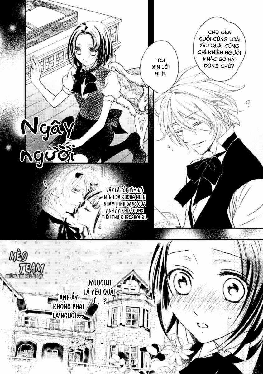 Taishou Hatsukoi Yousaiten Chapter 3 trang 15