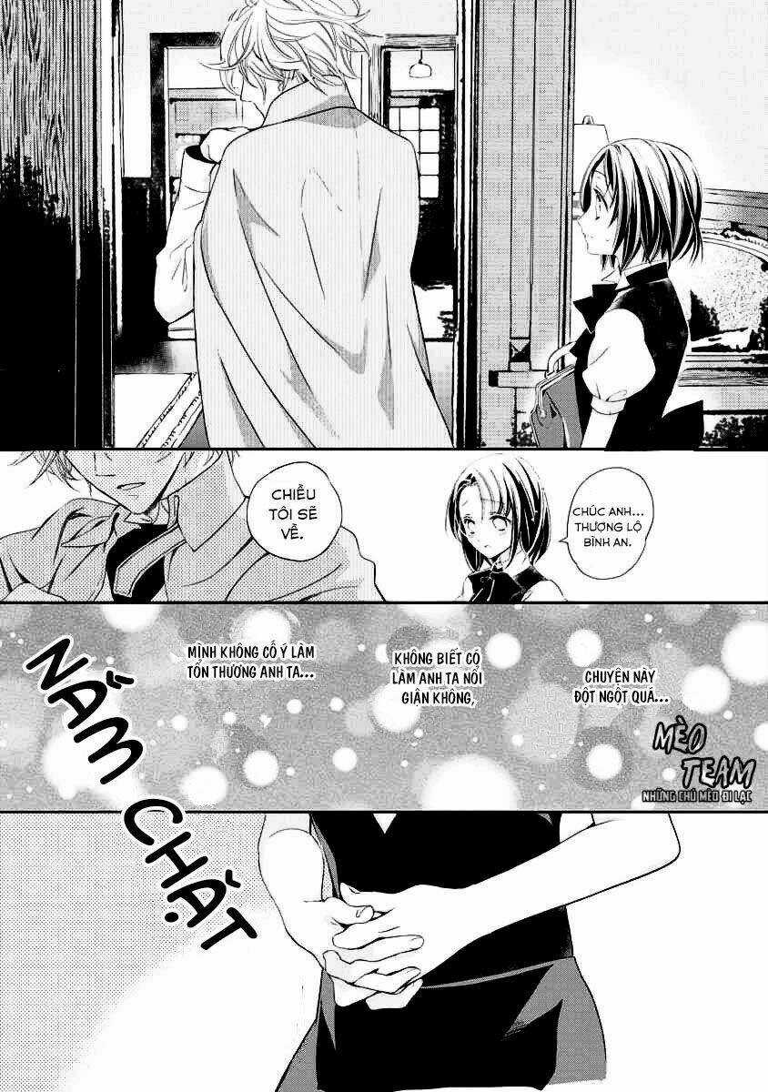 Taishou Hatsukoi Yousaiten Chapter 3 trang 16