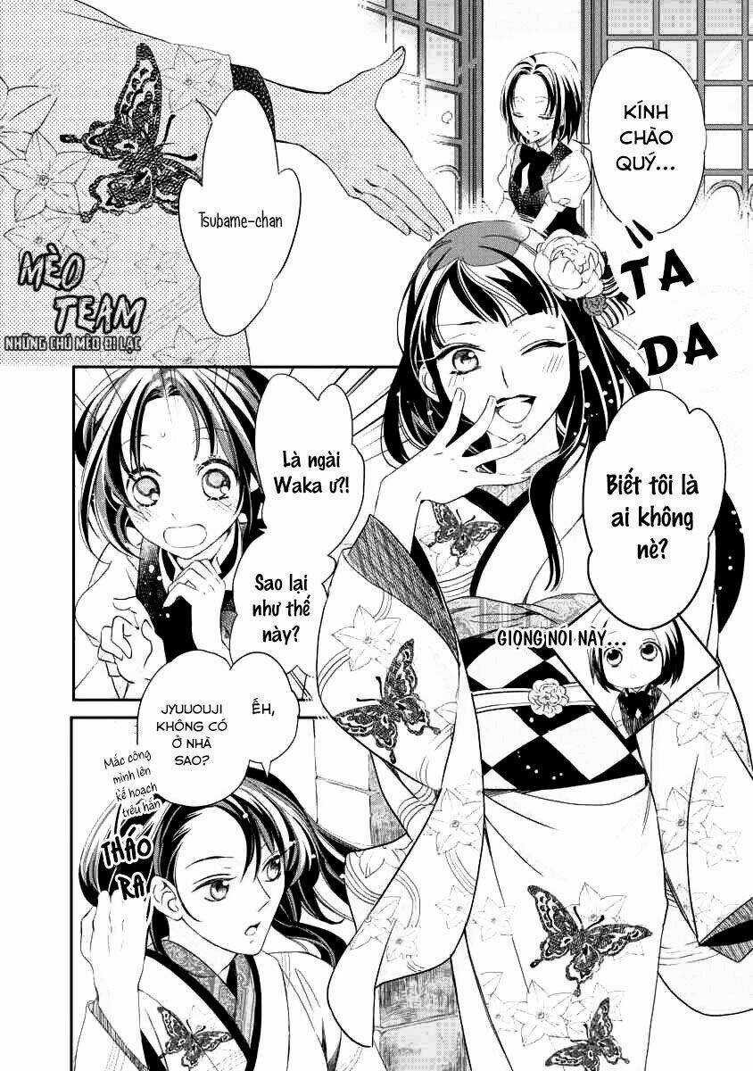 Taishou Hatsukoi Yousaiten Chapter 3 trang 17