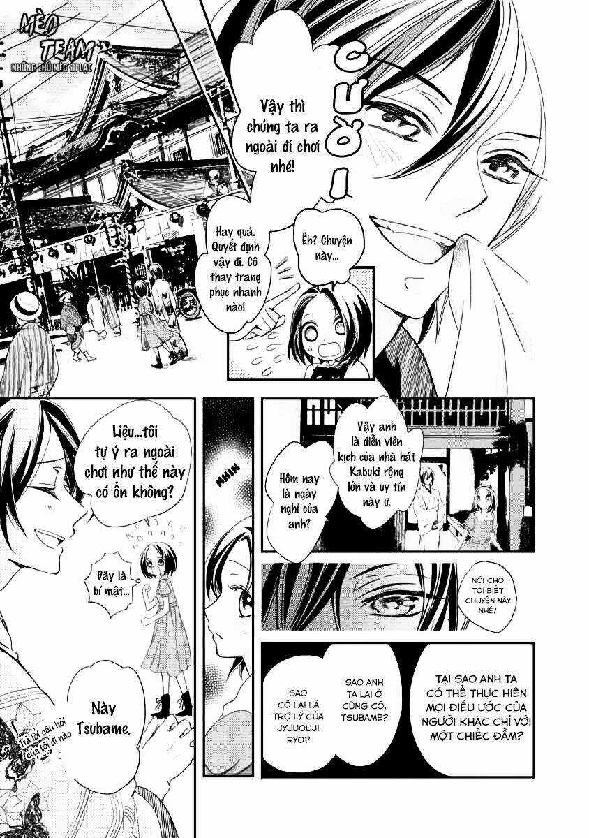 Taishou Hatsukoi Yousaiten Chapter 3 trang 18