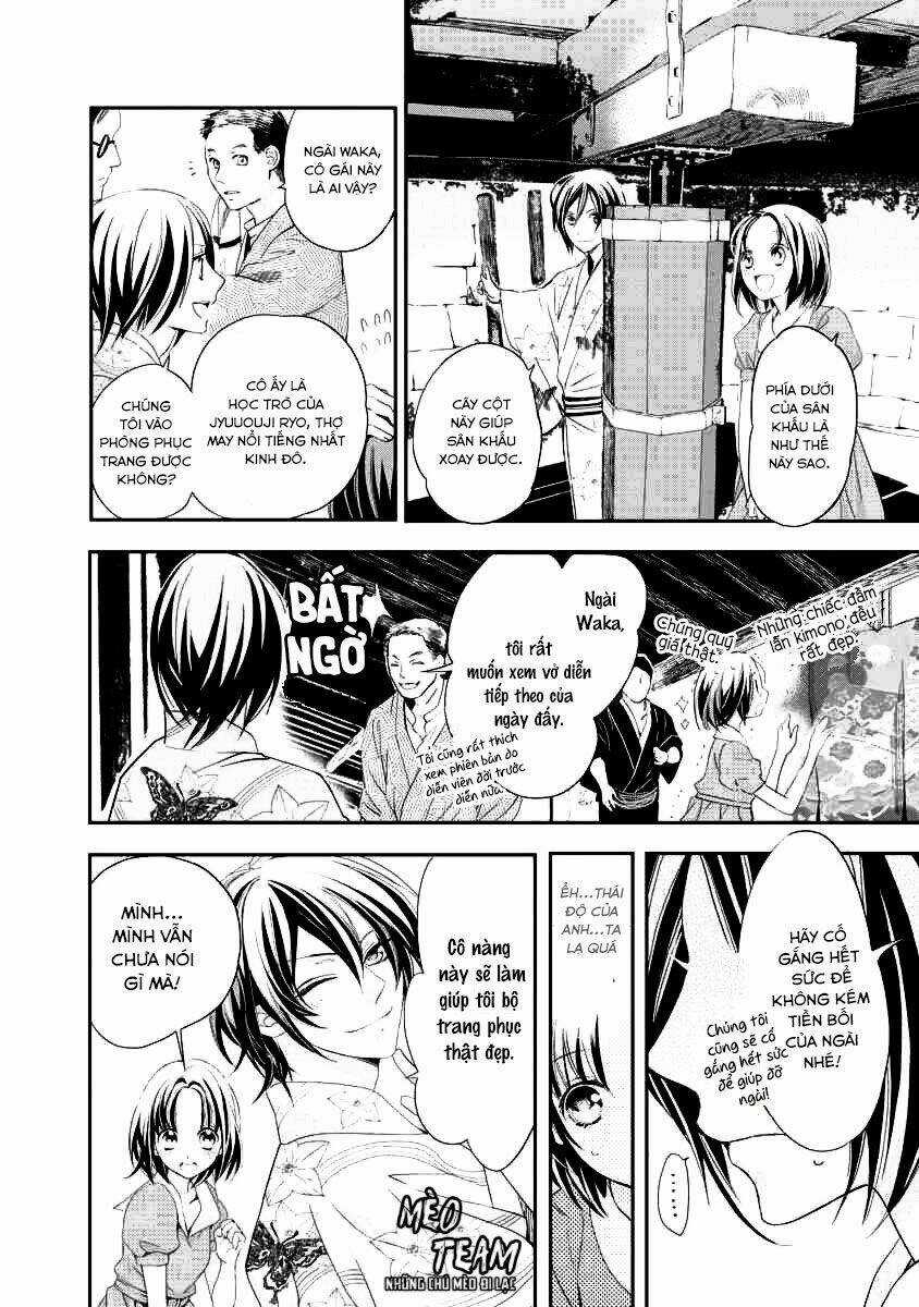 Taishou Hatsukoi Yousaiten Chapter 3 trang 19