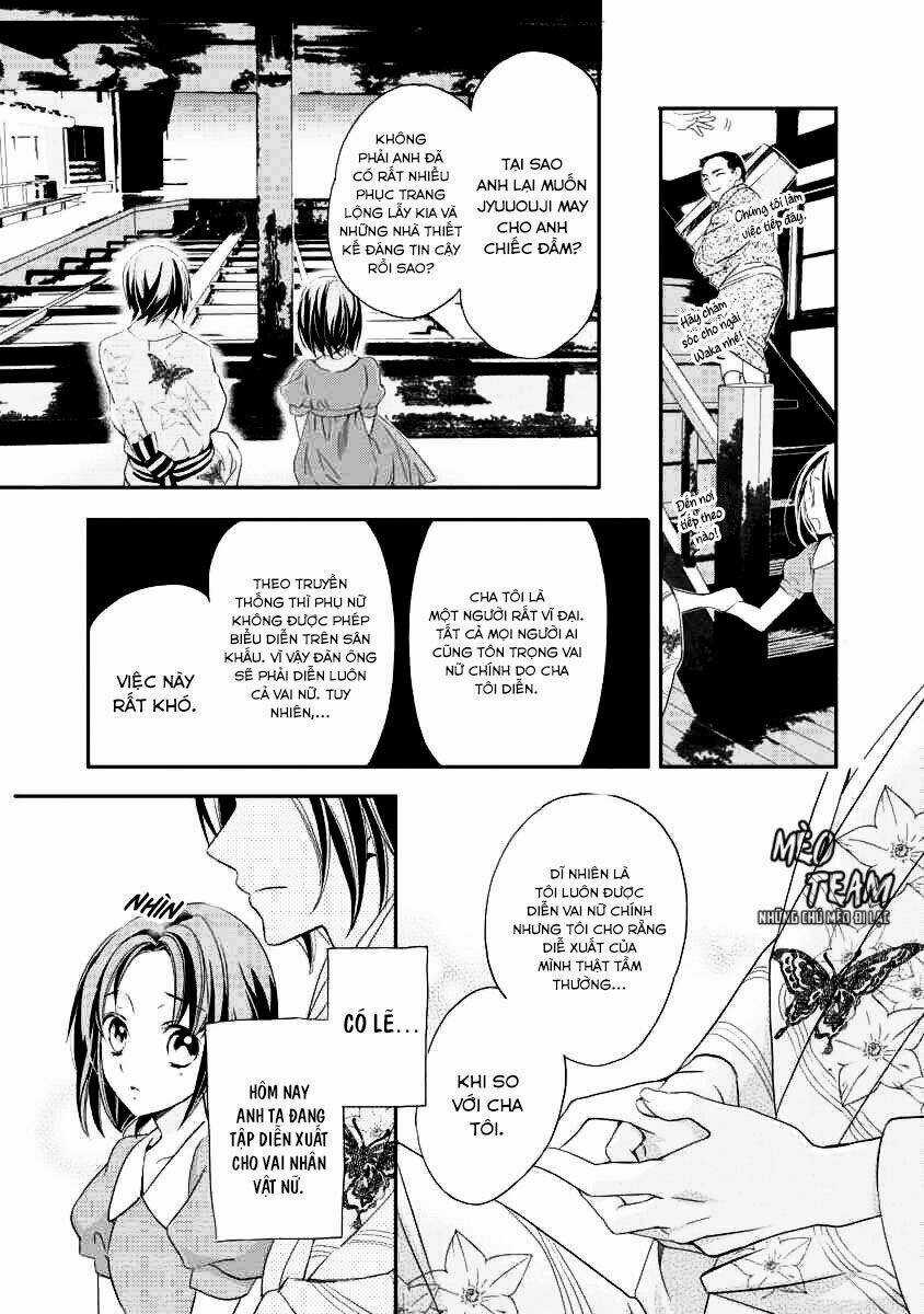 Taishou Hatsukoi Yousaiten Chapter 3 trang 20