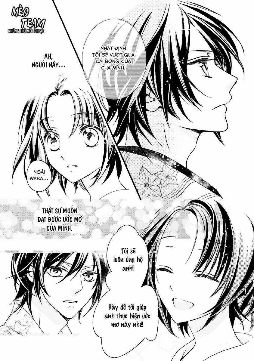 Taishou Hatsukoi Yousaiten Chapter 3 trang 21