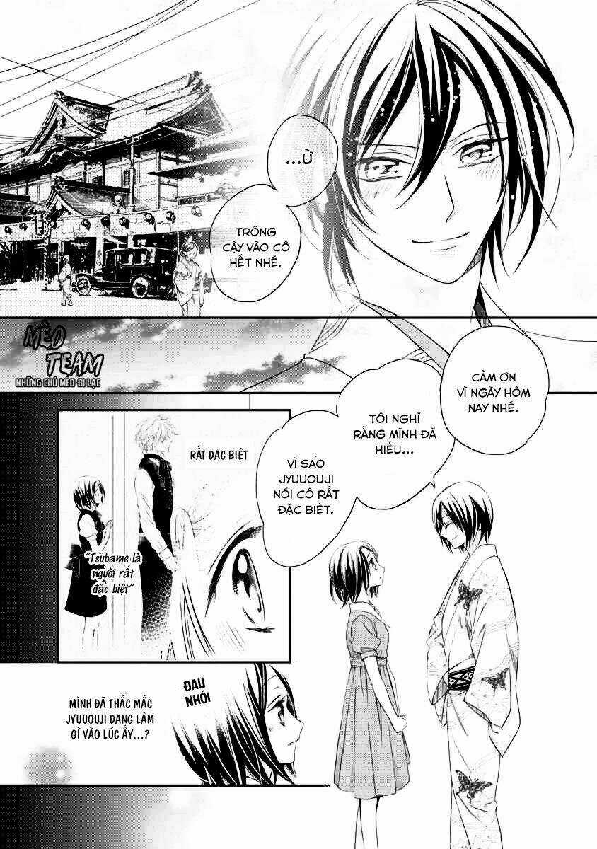 Taishou Hatsukoi Yousaiten Chapter 3 trang 22