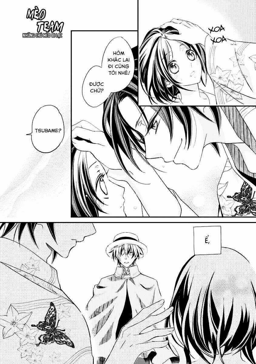 Taishou Hatsukoi Yousaiten Chapter 3 trang 23