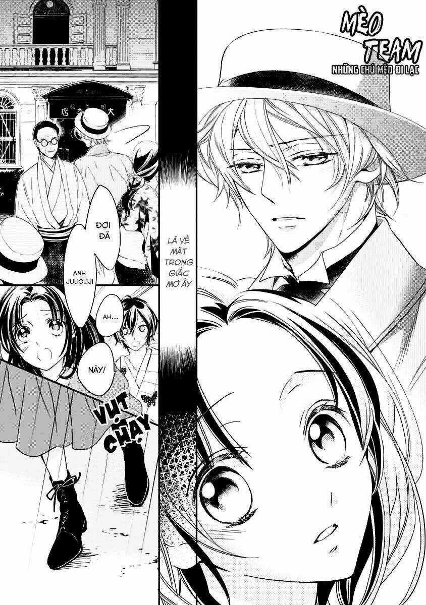 Taishou Hatsukoi Yousaiten Chapter 3 trang 24