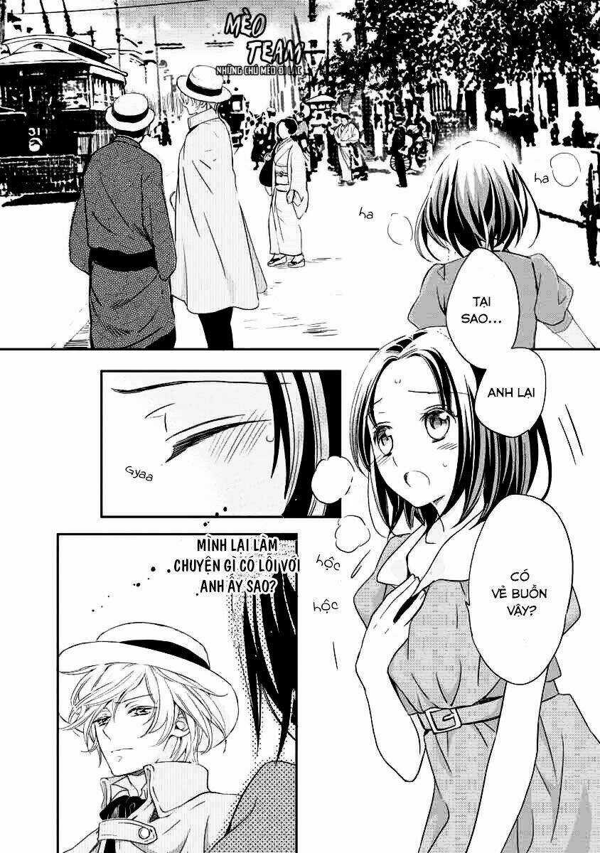 Taishou Hatsukoi Yousaiten Chapter 3 trang 25